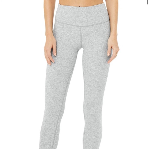 Alo High-Waist Alosoft Highlight Legging - Picture 1 of 4